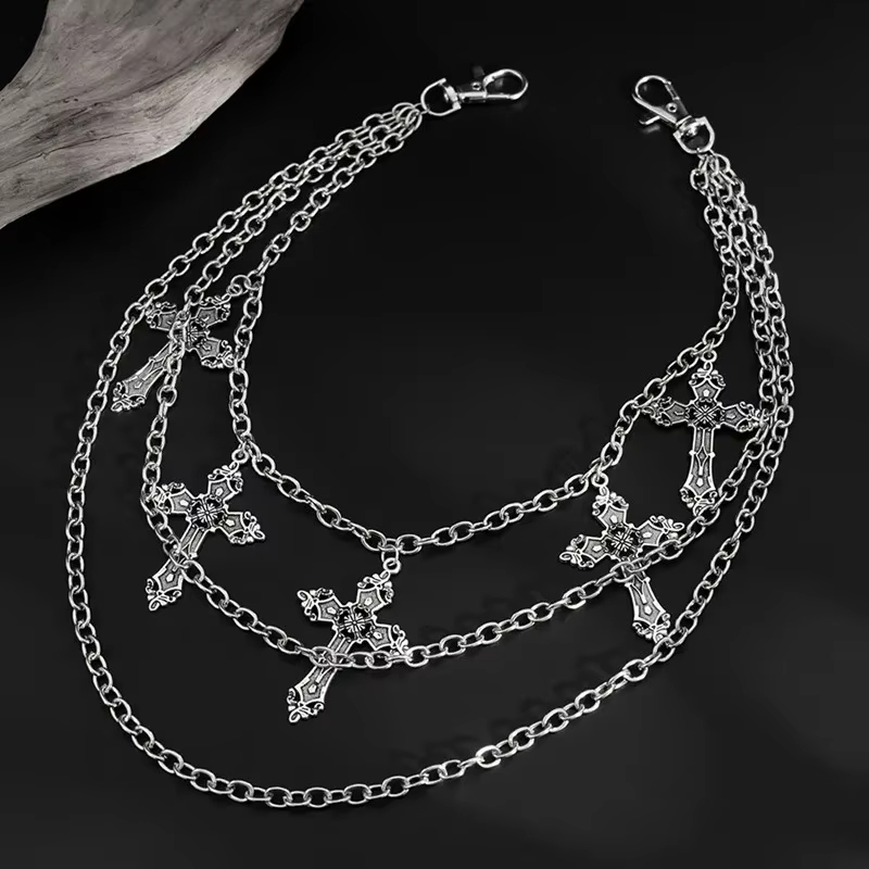 Body Jewelry Men - Fashion Punk Metal Pants Chain Hip