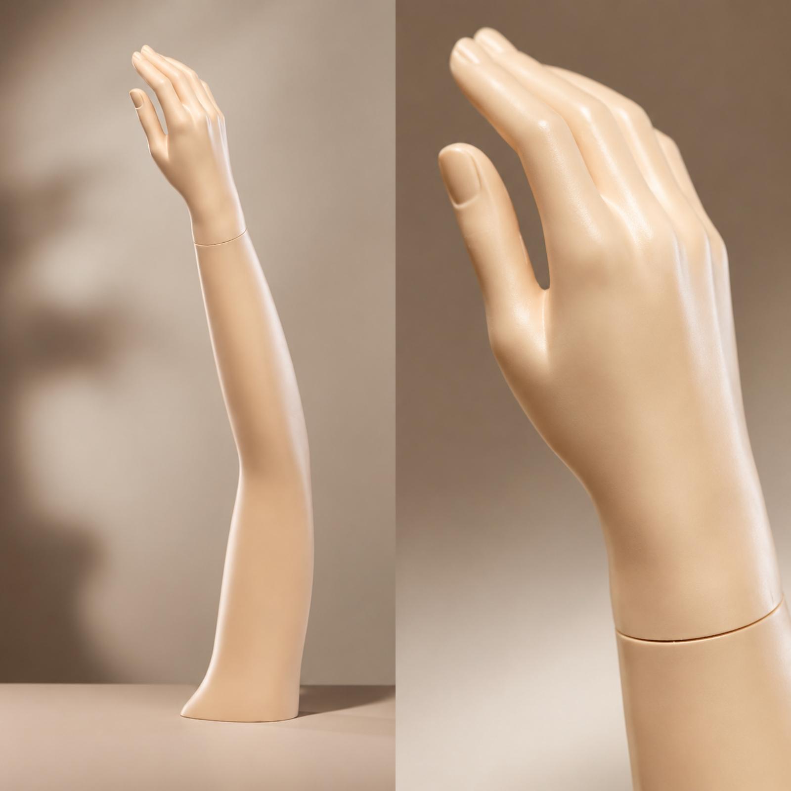 Body Jewelry Store - Plastic Hand Mannequin Display Arm with