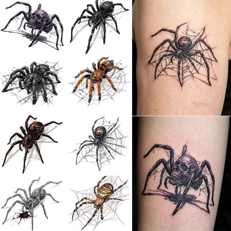 Body Jewelry Tattoo - 5pcs Waterproof Temporary Tattoo Stickers For
