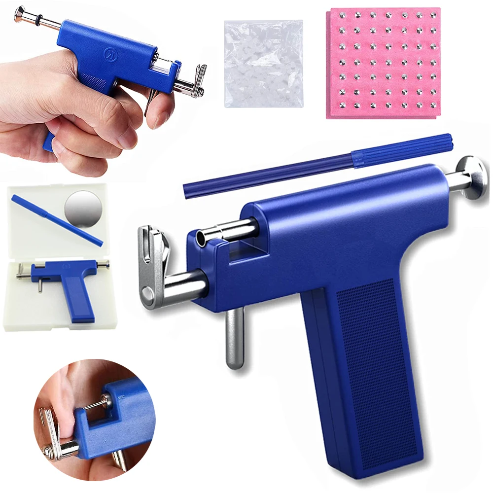 Body Jewelry Ear Piercing - Professional Ear Piercing Gun Tool Set
