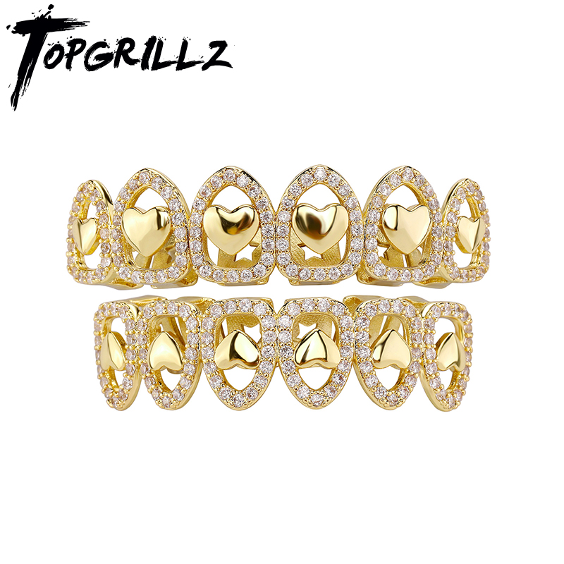 Body Jewelry Men - TOPGRILLZ Halloween Jewelry Gold Silver Color