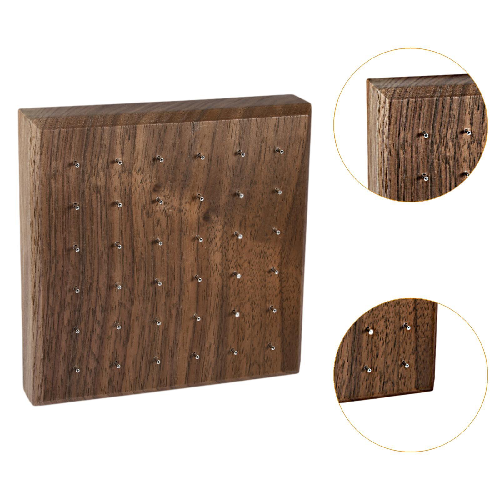 Body Jewelry Store - Wooden Body Jewelry Display Stand Lip