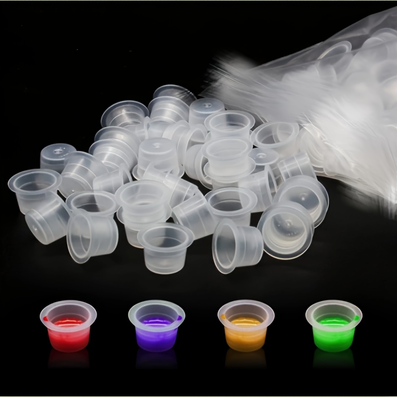 Body Jewelry Tattoo - 100/1000pcs Tattoo Large Medium Small Ink