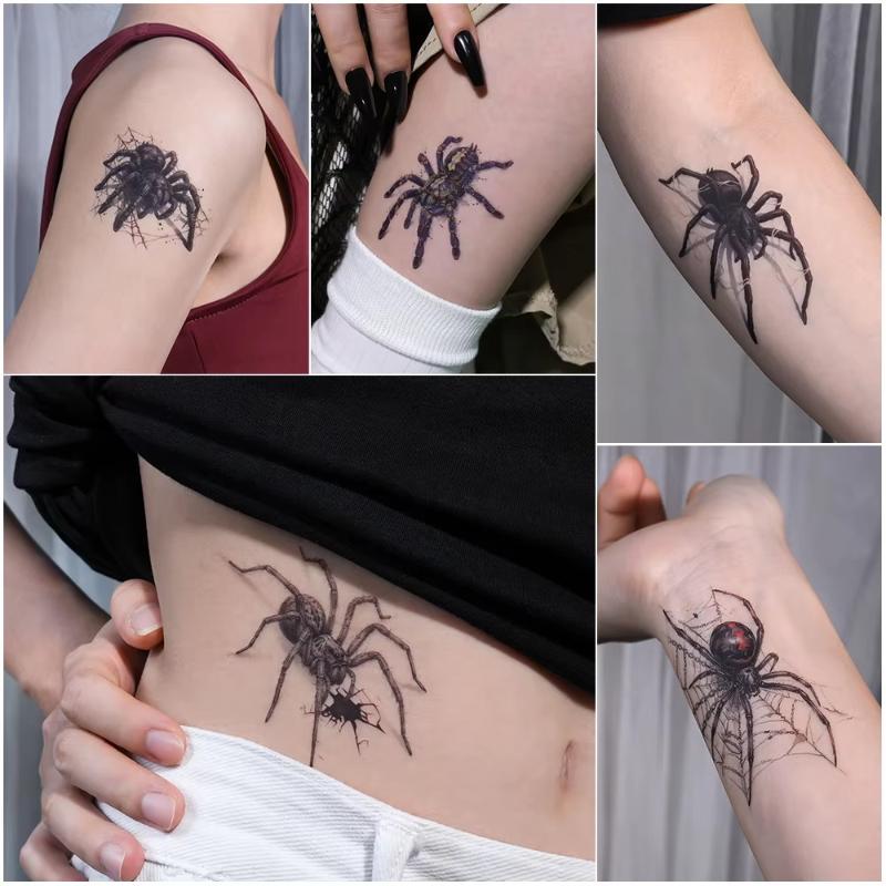 Temporary Tattoo Stickers 5PCS - Body Jewelry Tattoo 评论和价格