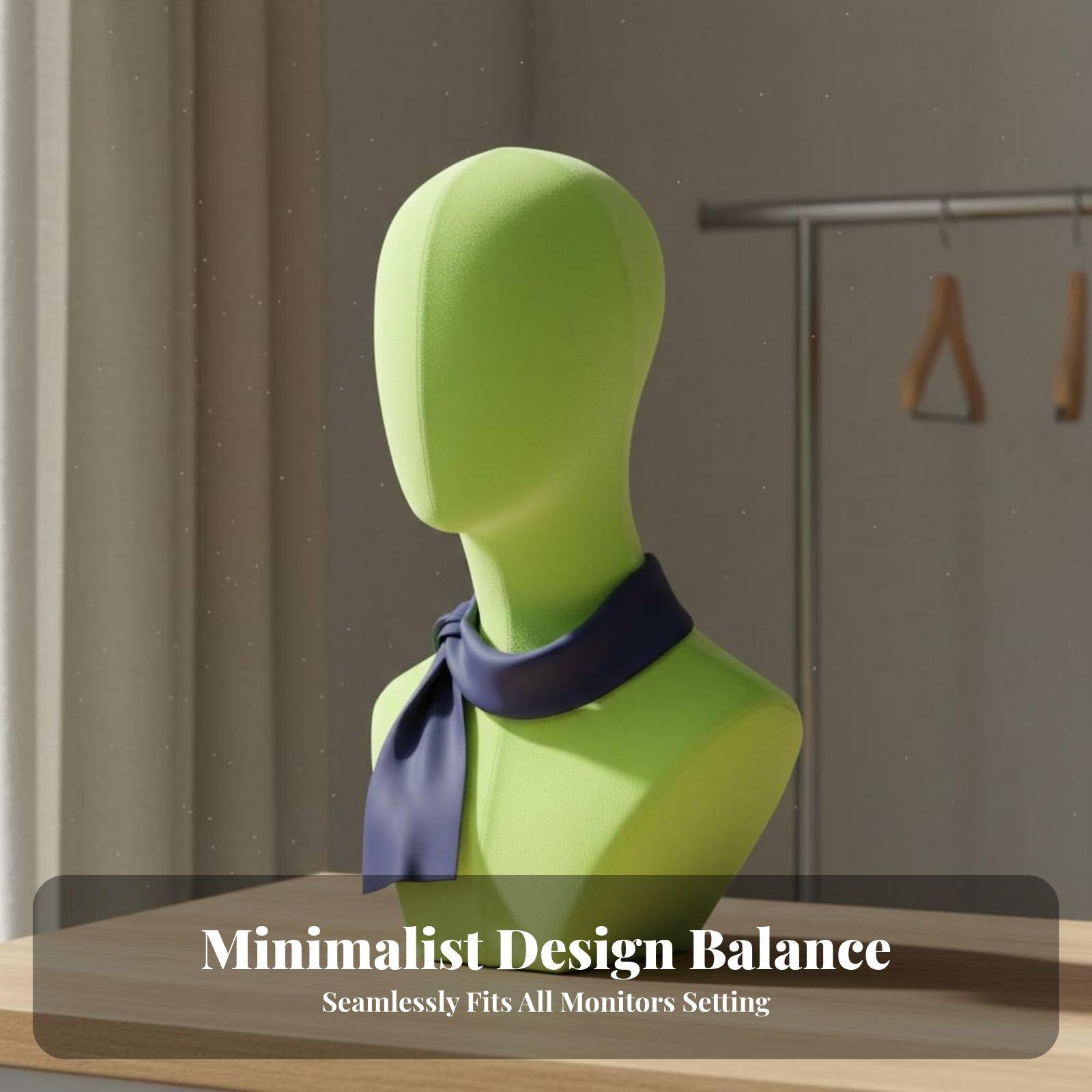 Premium Velvet Covered Mannequ - Body Jewelry Store 评论和价格