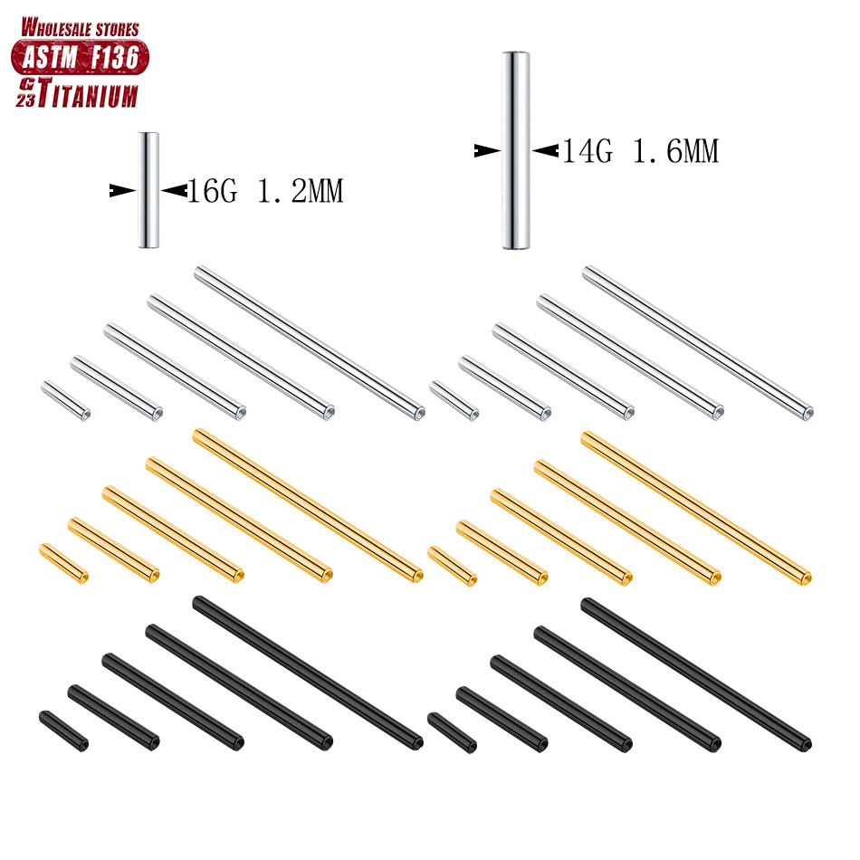 Wholesale ASTM F136 Implant Gr - Body Jewelry Implant Grade Titanium 评论和价格