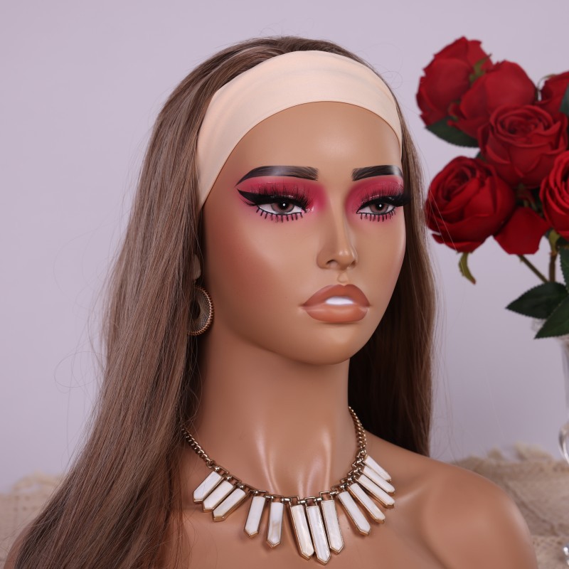 PVC Half Body Mannequin Head w - Body Jewelry Store 评论和价格