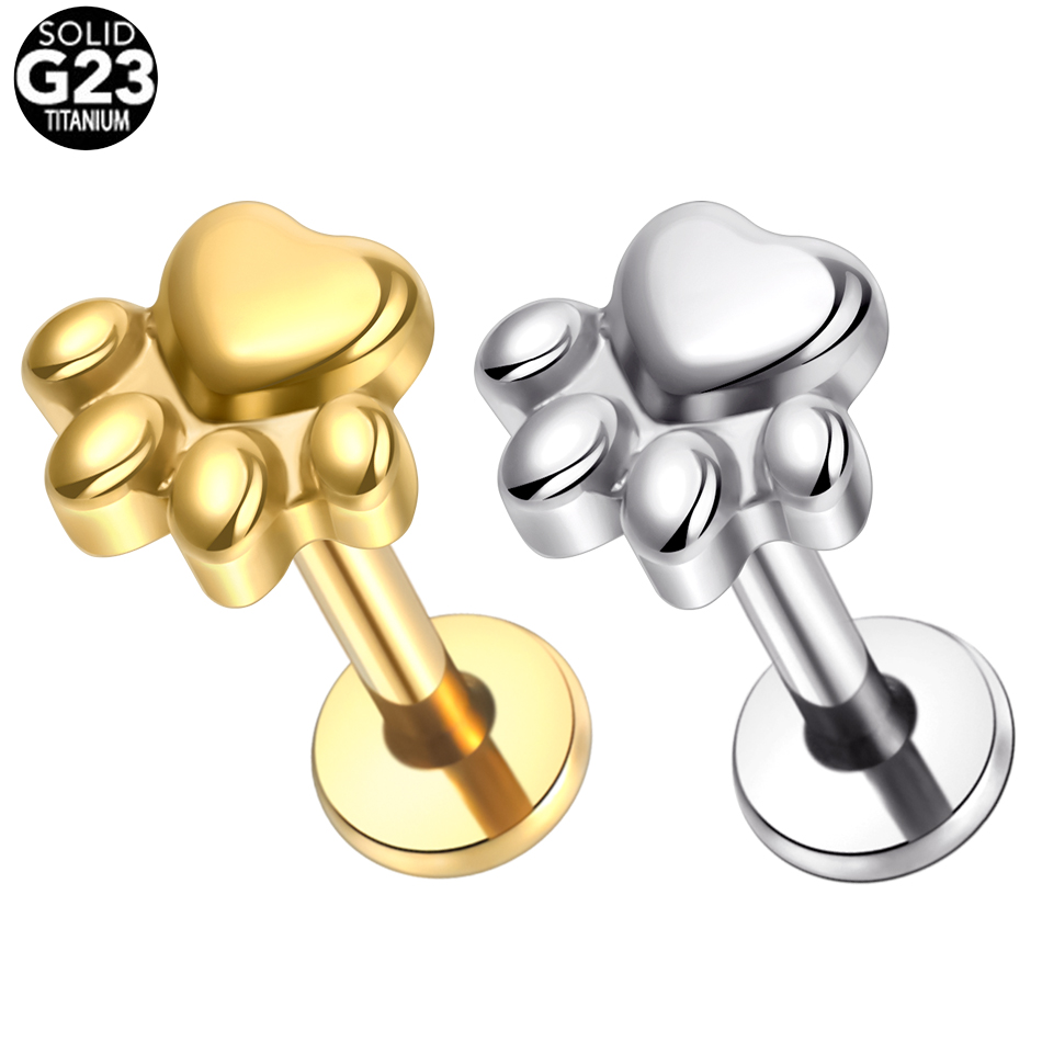 1pcs Implant Grade Titanium Pu - Body Jewelry Implant Grade Titanium 评论和价格