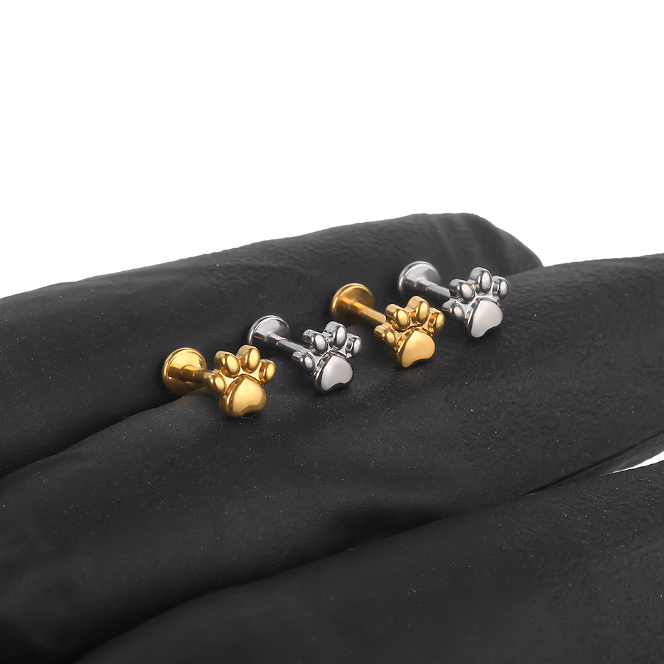 1pcs Implant Grade Titanium Pu - Body Jewelry Implant Grade Titanium 评论和价格