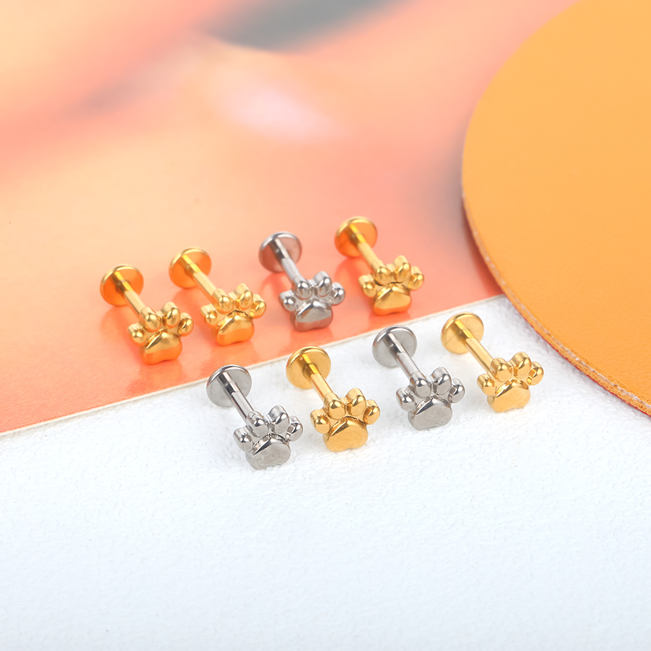 1pcs Implant Grade Titanium Pu - Body Jewelry Implant Grade Titanium 评论和价格