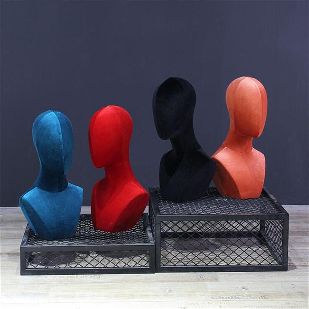 10 Styles Colorful Velvet Head - Body Jewelry Store 评论和价格