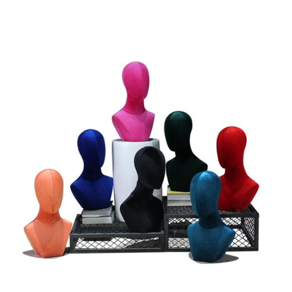 10 Styles Colorful Velvet Head - Body Jewelry Store 评论和价格