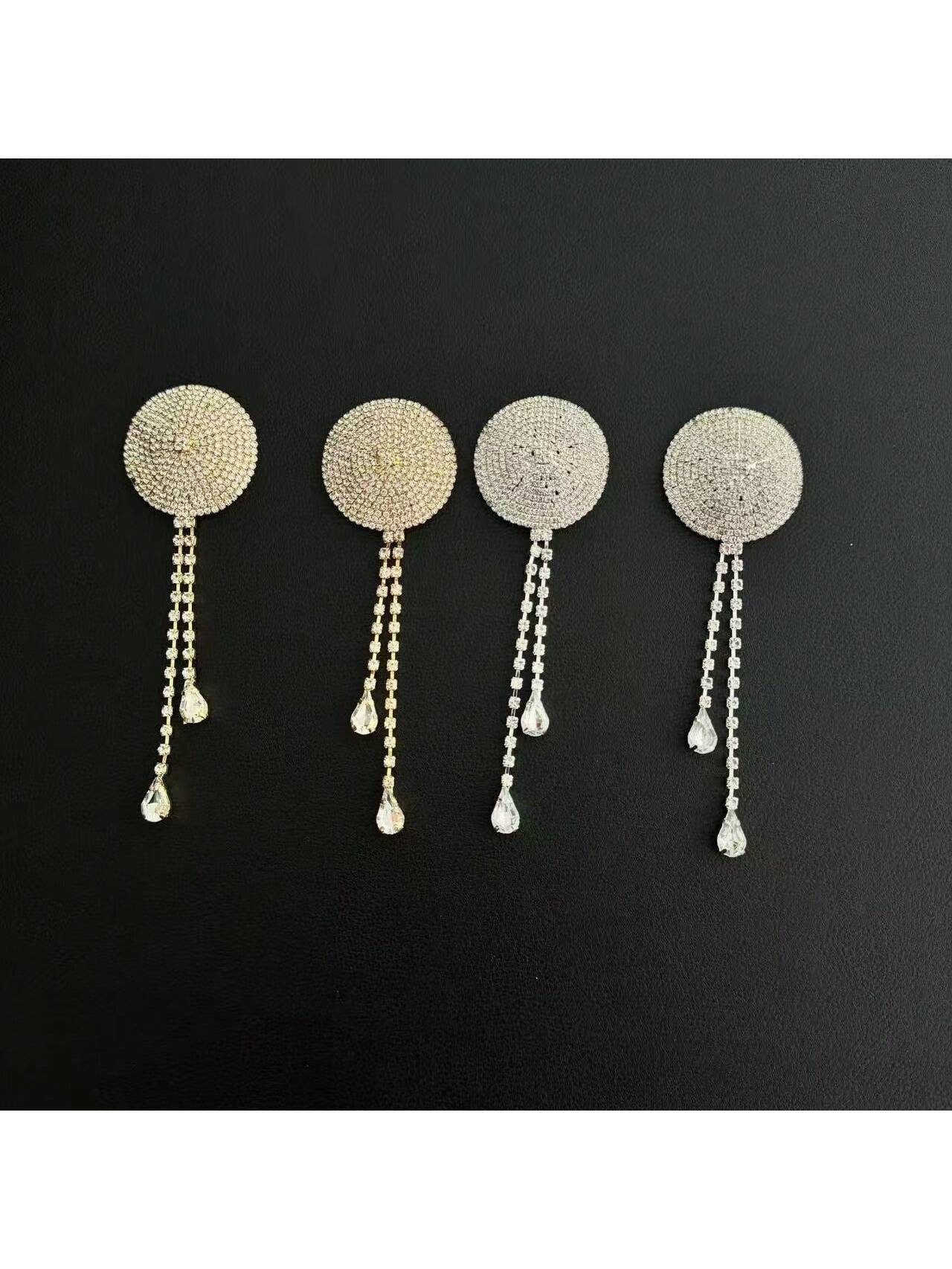 Sexy rhinestones, elegant and  - Body Jewelry Rhinestone 评论和价格