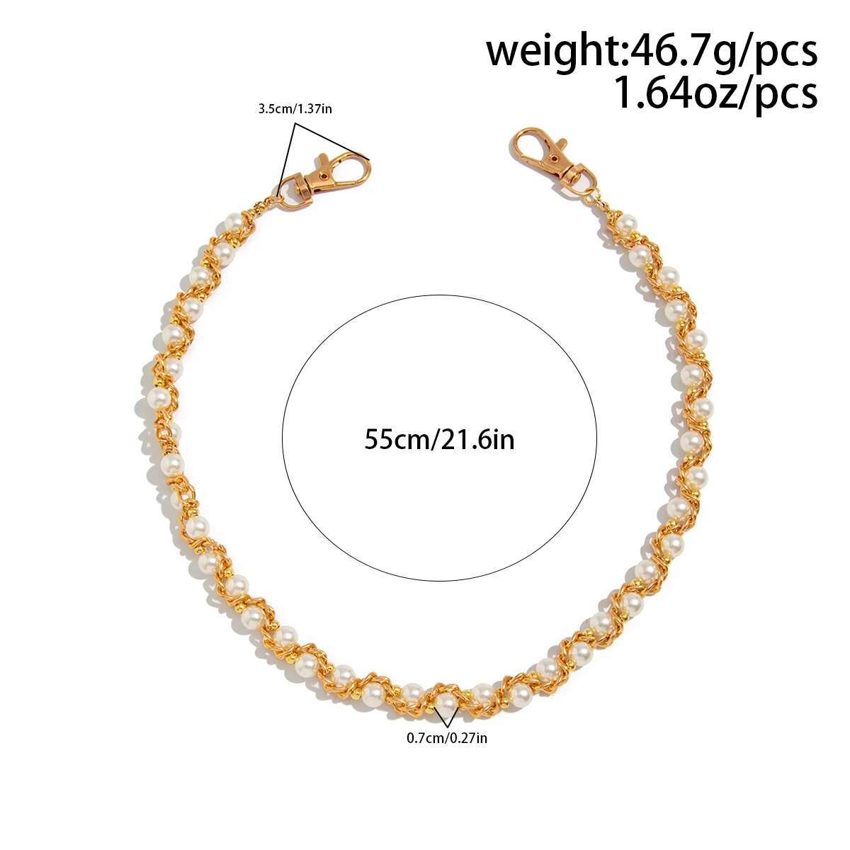 Ingemark Punk Imitation Pearl  - Body Jewelry Men 评论和价格