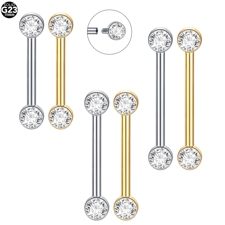 1/5pcs Implant Grade Titanium  - Body Jewelry Implant Grade Titanium 评论和价格