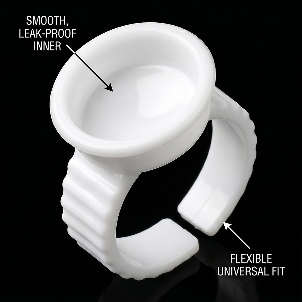 Tattoo Ink Ring Cups Disposabl - Body Jewelry Tattoo 评论和价格