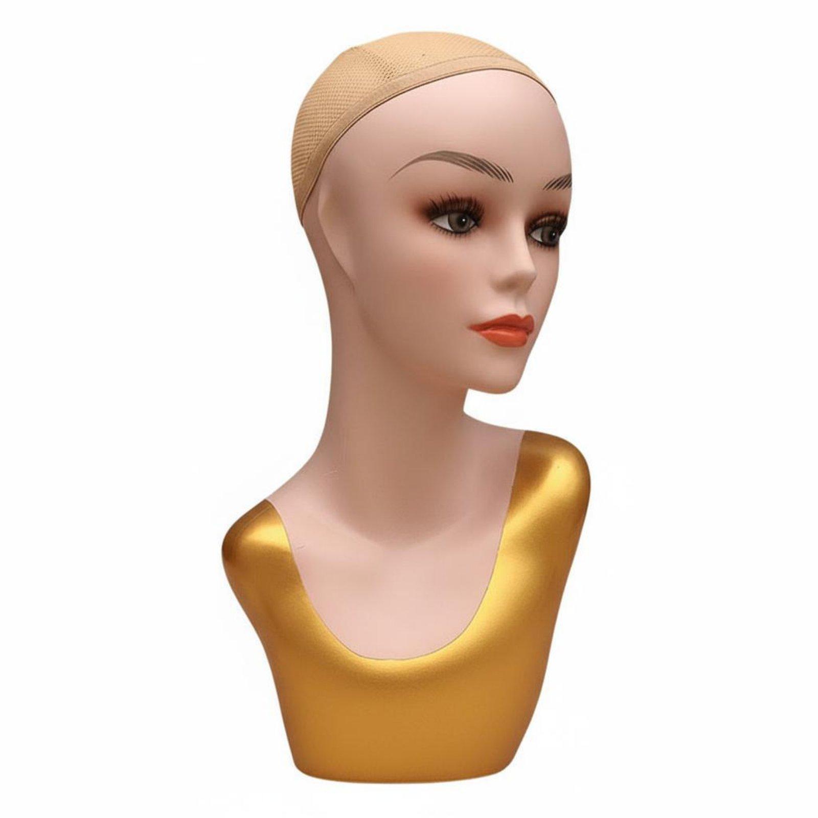 Elegant Woman Mannequin Head w - Body Jewelry Store 评论和价格