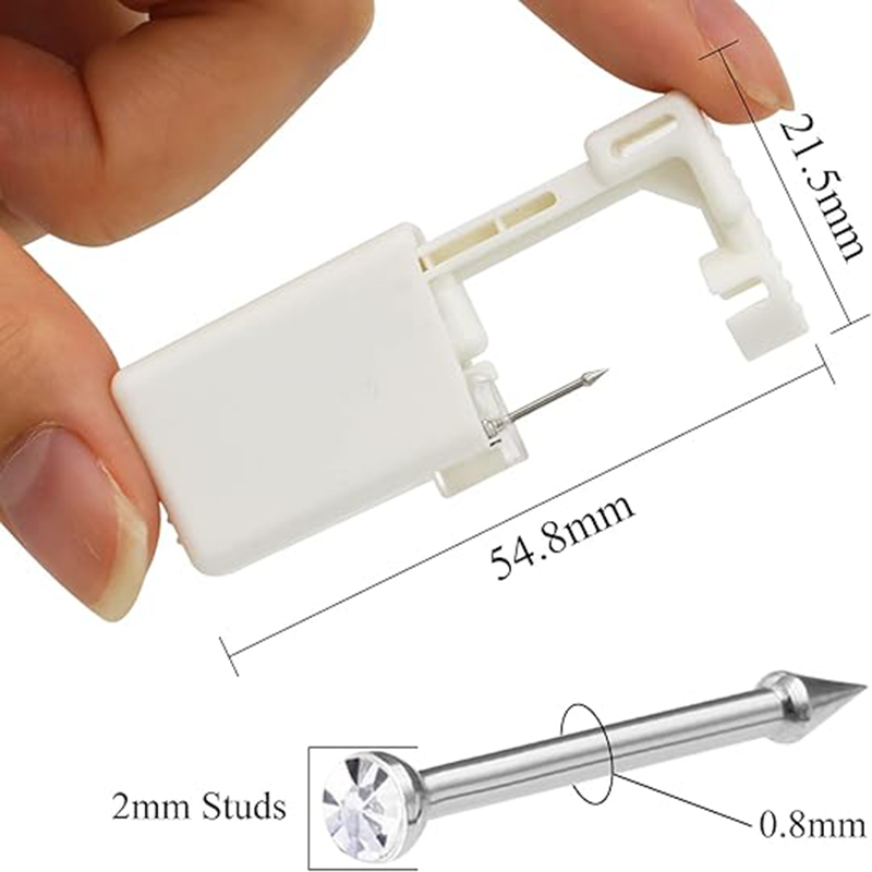 10/5/1pcs Safety Ear Piercing  - Body Jewelry Ear Piercing 评论和价格