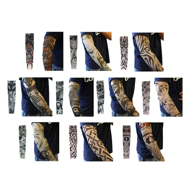 1PCS Men Long Fake Warmers Sum - Body Jewelry Tattoo 评论和价格
