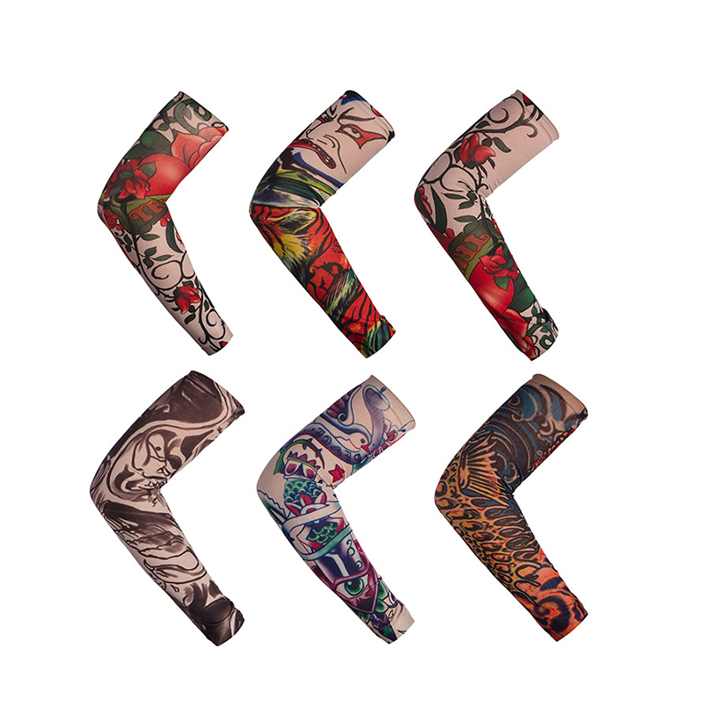 1PCS Men Long Fake Warmers Sum - Body Jewelry Tattoo 评论和价格