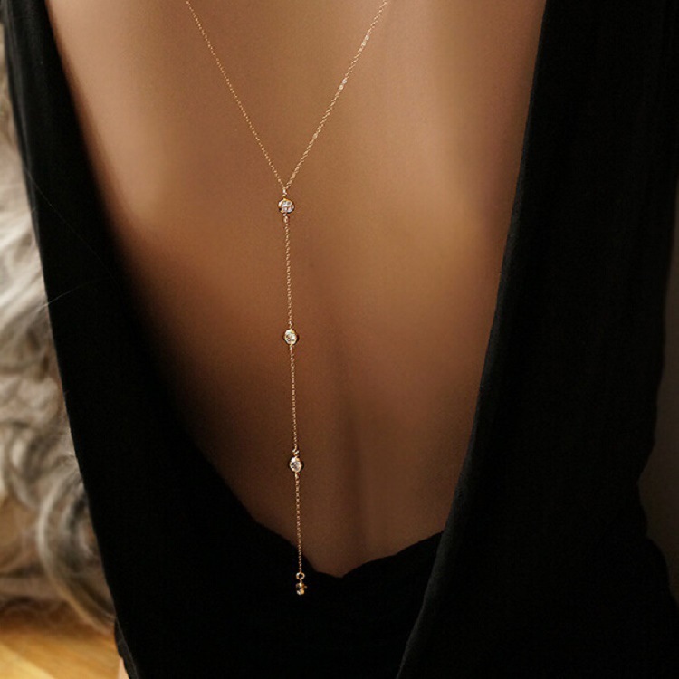 New Rhinestone Sexy Women's Ba - Body Jewelry Rhinestone 评论和价格
