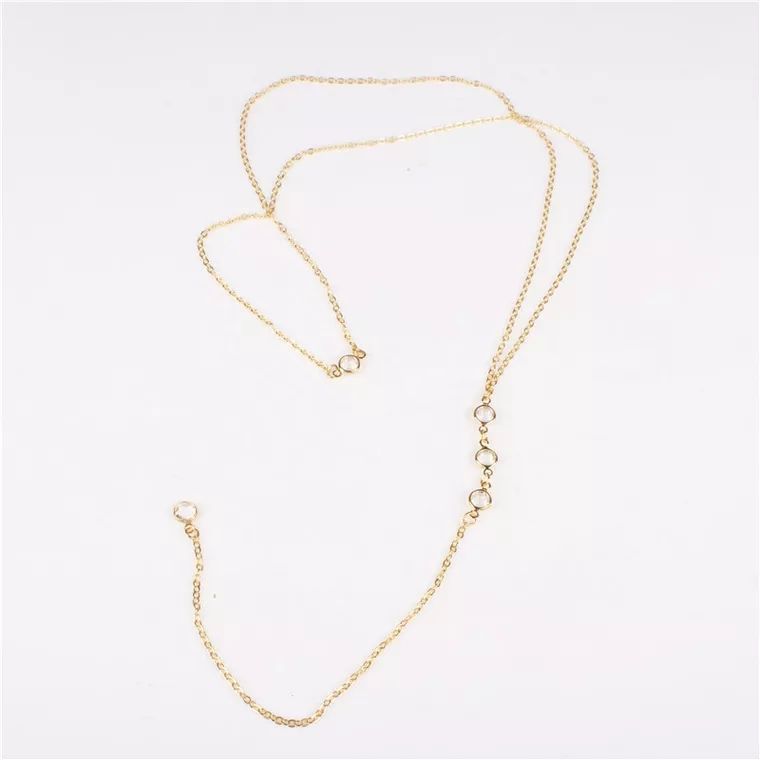 New Rhinestone Sexy Women's Ba - Body Jewelry Rhinestone 评论和价格