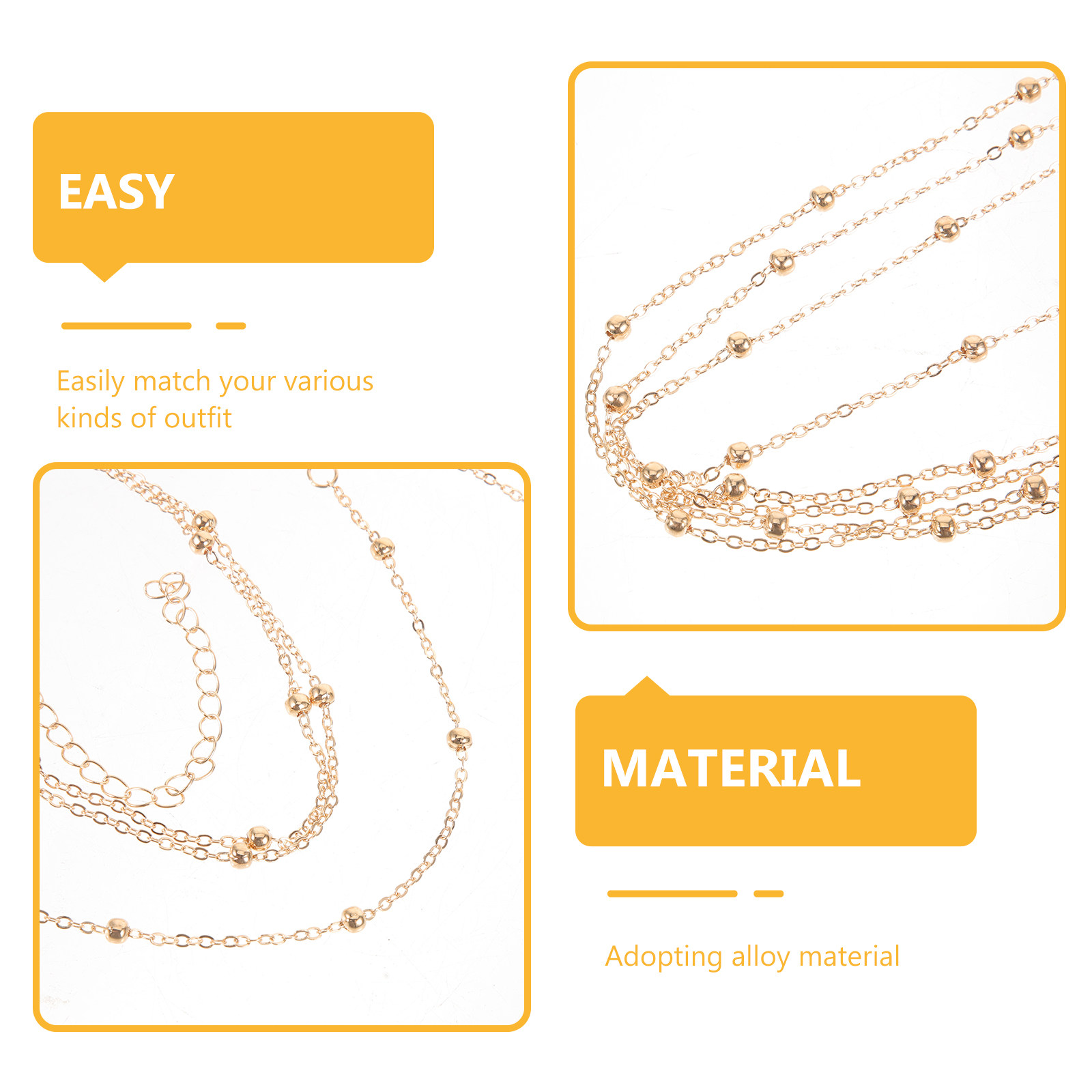 Body Chains for Women Waist Ch - Body Jewelry Materials 评论和价格