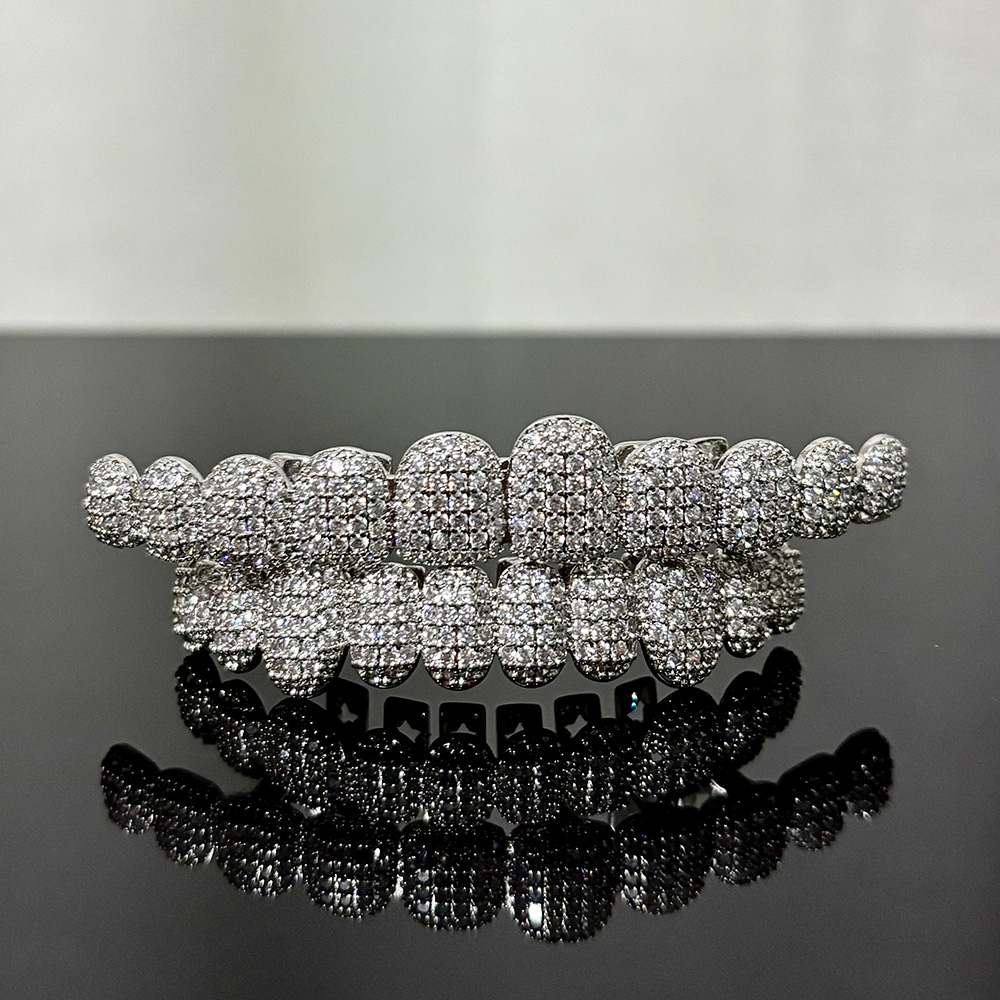 RACHELZ Hip Hop 10/10 Iced Out - Body Jewelry Men 评论和价格