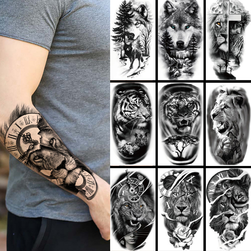 Waterproof Temporary Tattoo St - Body Jewelry Tattoo 评论和价格