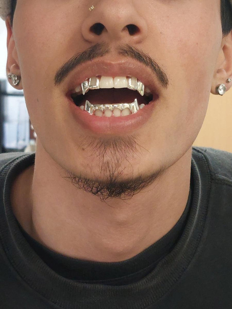 TOPGRILLZ Vampire Grills DIY 2 - Body Jewelry Men 评论和价格