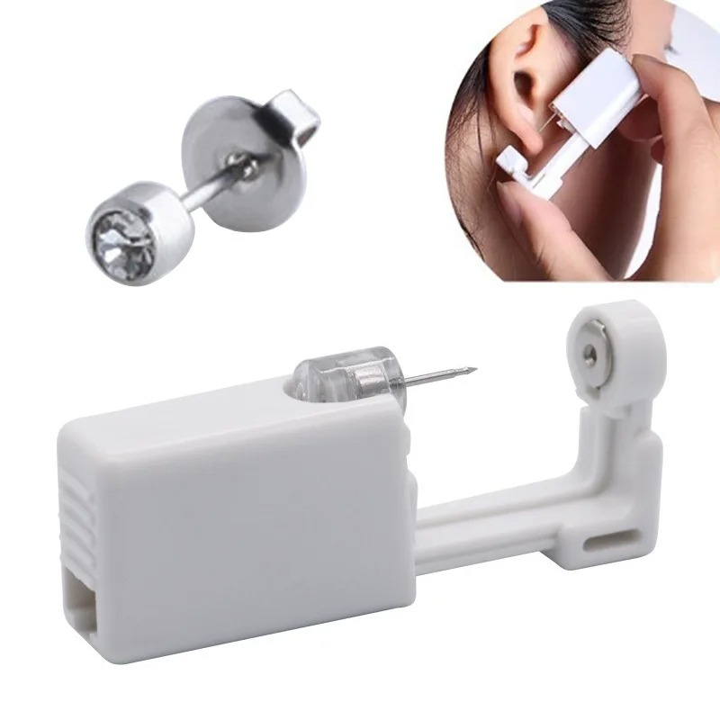 Disposable Sterile Ear Piercin - Body Jewelry Ear Piercing 评论和价格