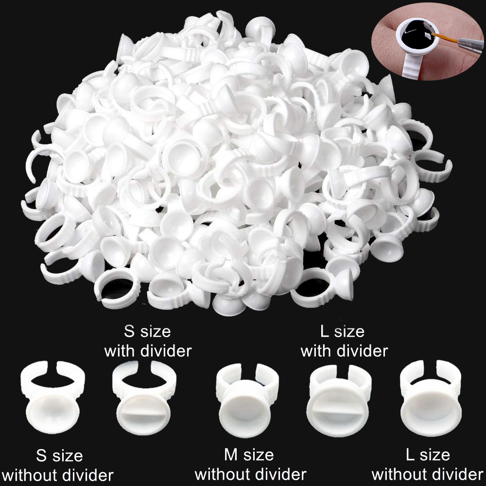 1000/500/100PCS Tattoo Ink Rin - Body Jewelry Tattoo 评论和价格