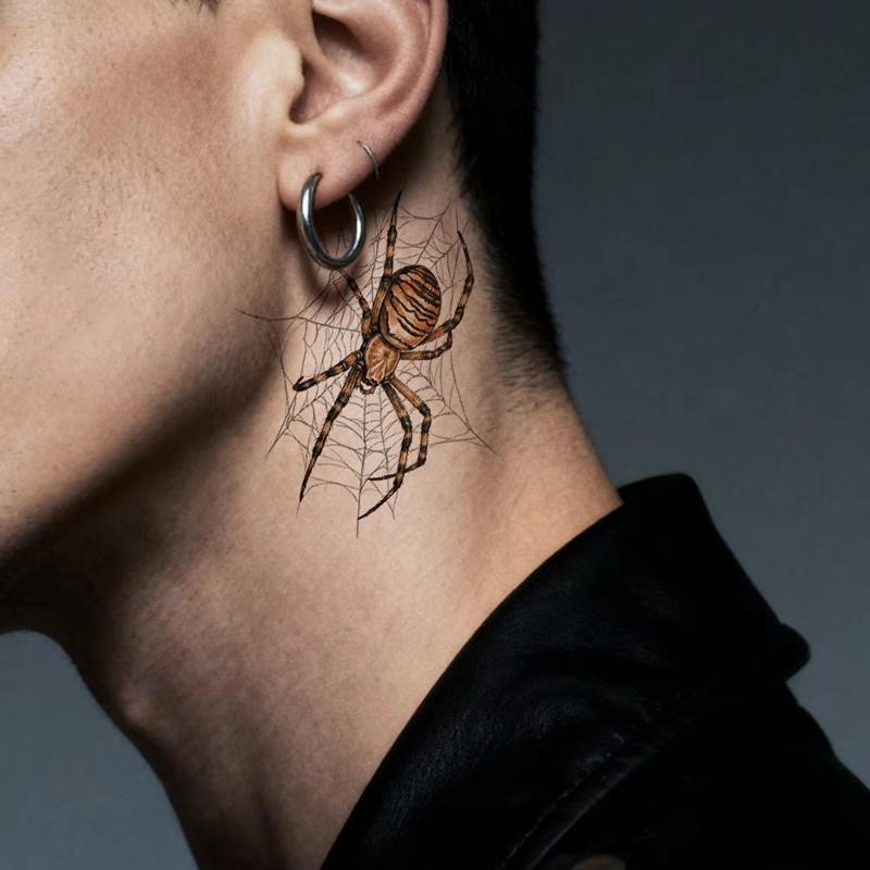 5pcs Waterproof Temporary Tatt - Body Jewelry Tattoo 评论和价格