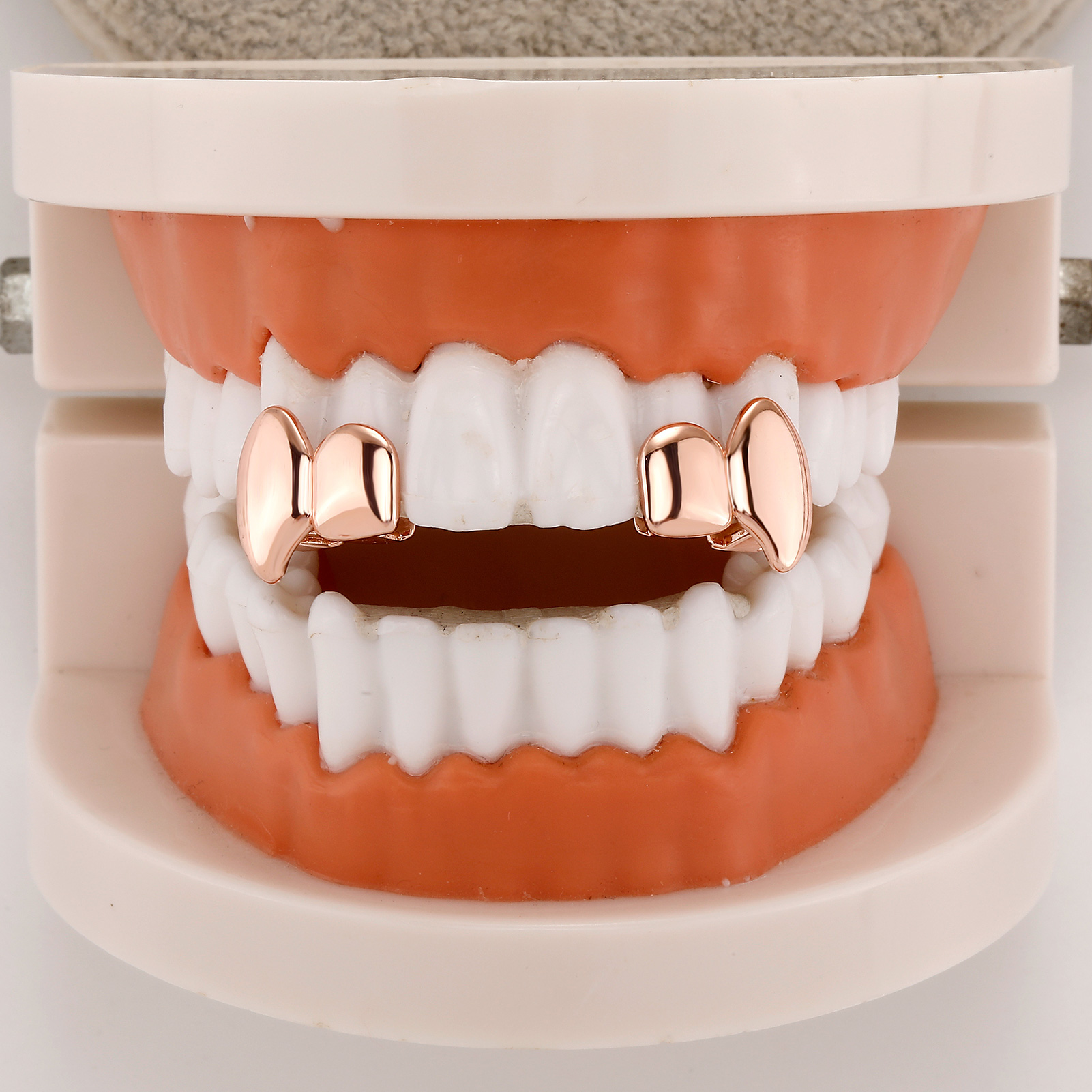 TOPGRILLZ Vampire DIY Double F - Body Jewelry Men 评论和价格