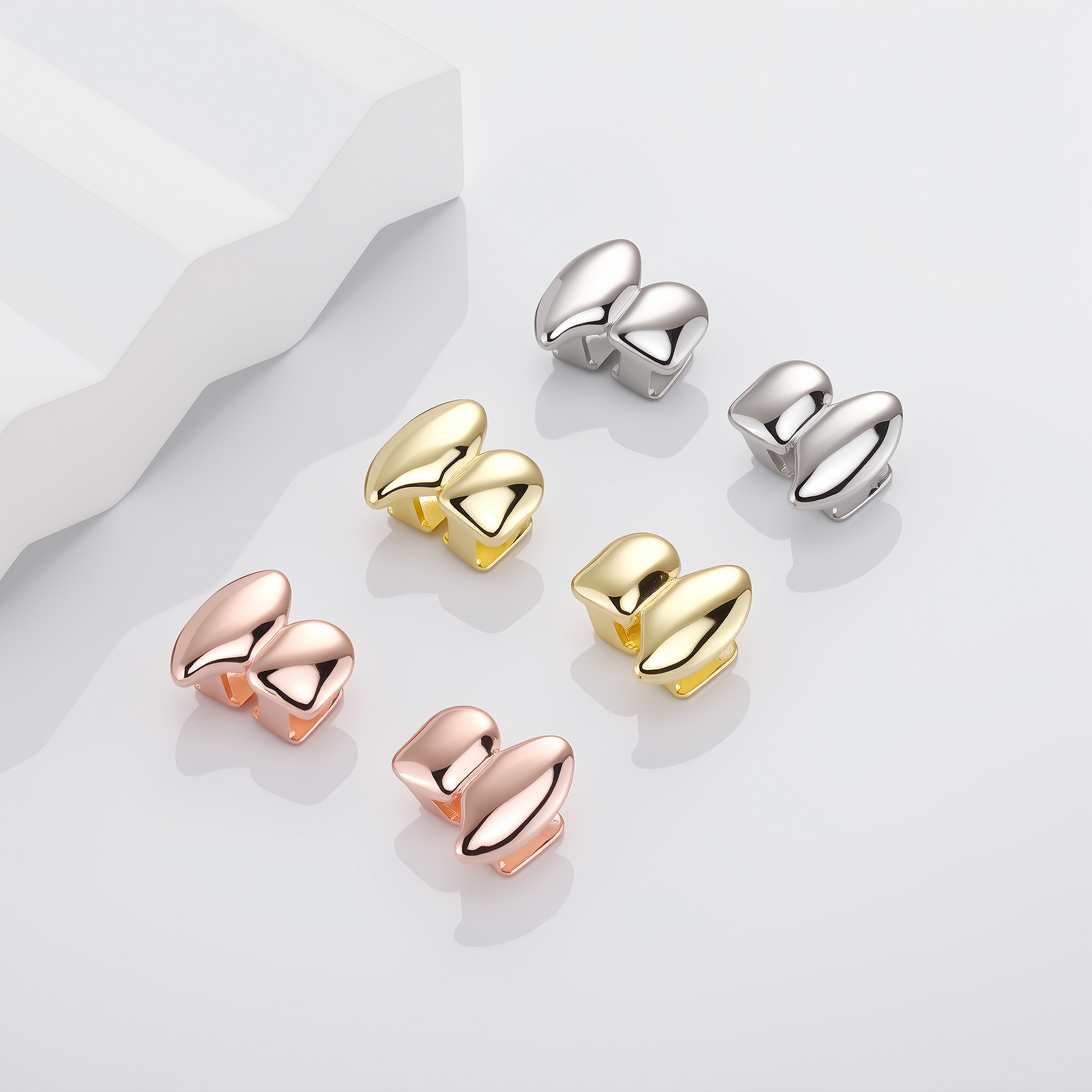 TOPGRILLZ Vampire DIY Double F - Body Jewelry Men 评论和价格