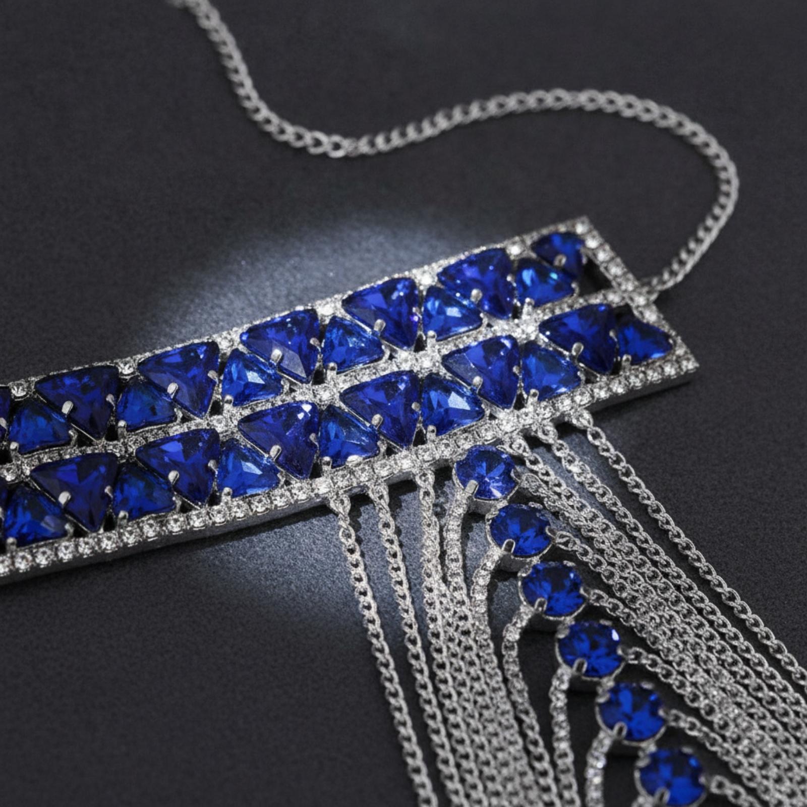 Elegant Women Shoulder Chain R - Body Jewelry Materials 评论和价格