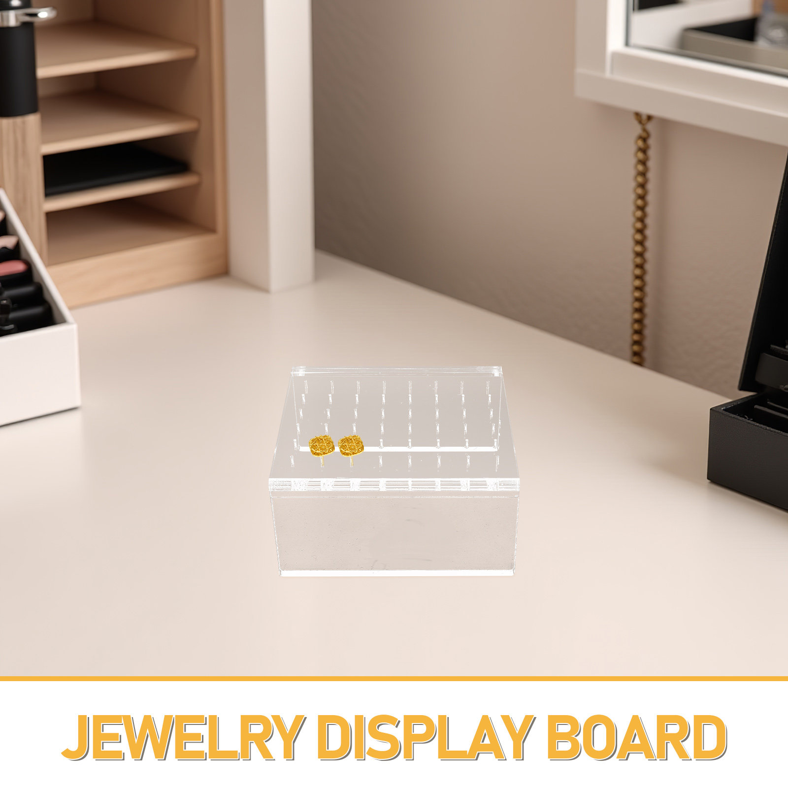 Premium Clear Acrylic Earring  - Body Jewelry Store 评论和价格