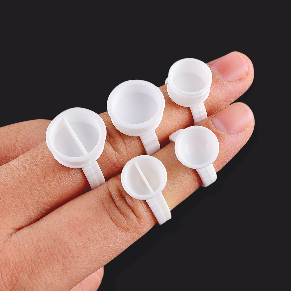 Disposable 100pcs Plastic Pigm - Body Jewelry Tattoo 评论和价格