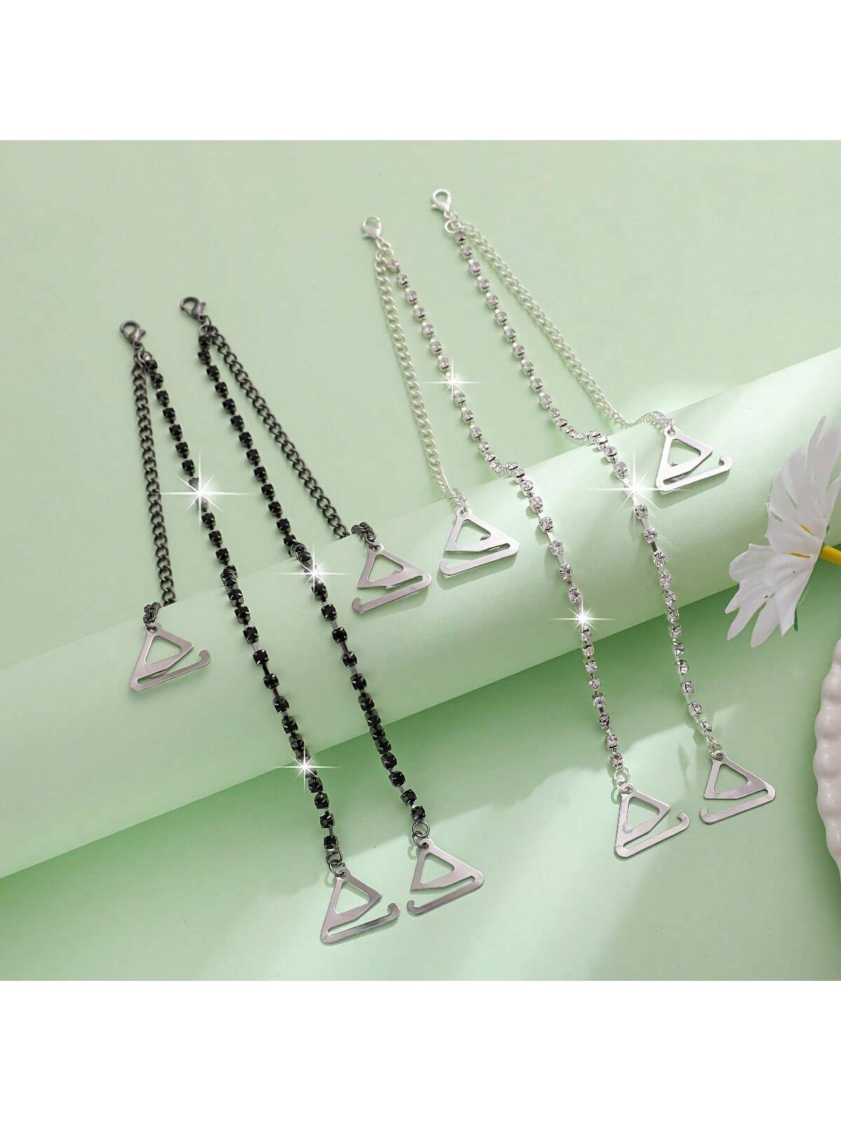 Elegant adjustable rhinestone  - Body Jewelry Rhinestone 评论和价格