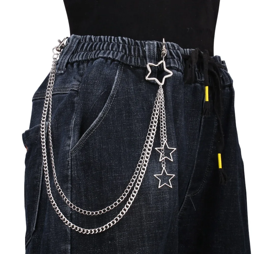 Charm Silver Color Stainless S - Body Jewelry Men 评论和价格