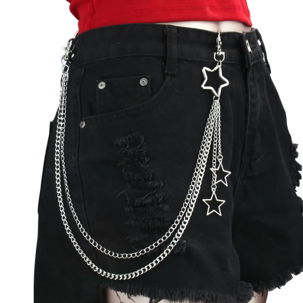 Charm Silver Color Stainless S - Body Jewelry Men 评论和价格