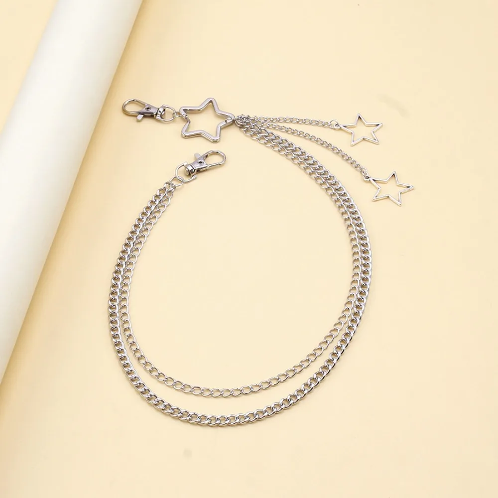 Charm Silver Color Stainless S - Body Jewelry Men 评论和价格