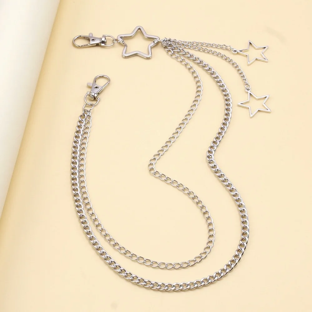 Charm Silver Color Stainless S - Body Jewelry Men 评论和价格