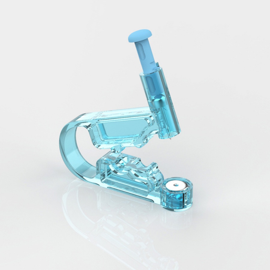 Safety Disposable Ear Piercing - Body Jewelry Ear Piercing 评论和价格