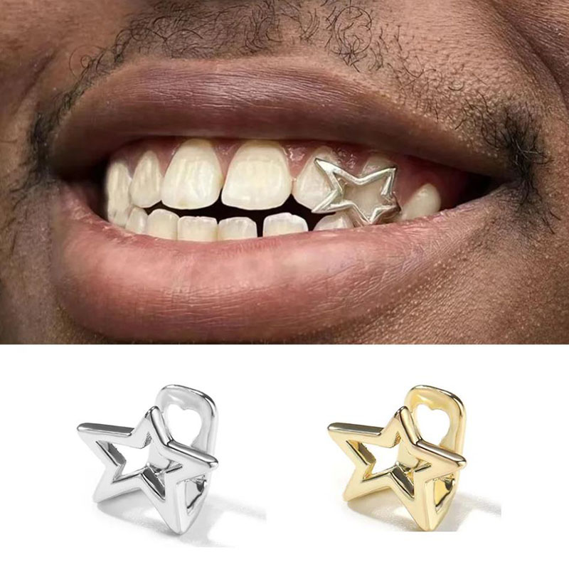 Halloween Irregular Hollow Pen - Body Jewelry Men 评论和价格