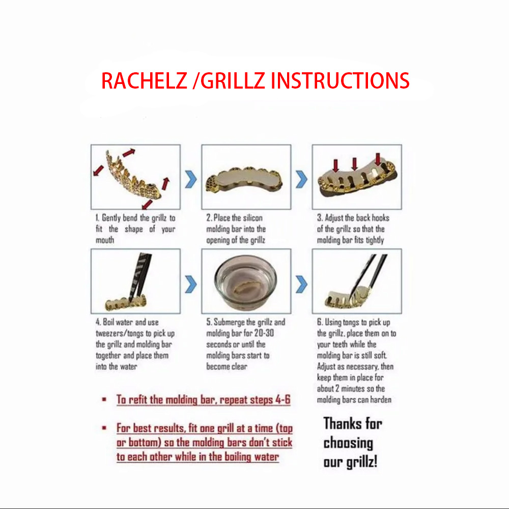 RACHELZ Hip Hop Double Love He - Body Jewelry Men 评论和价格
