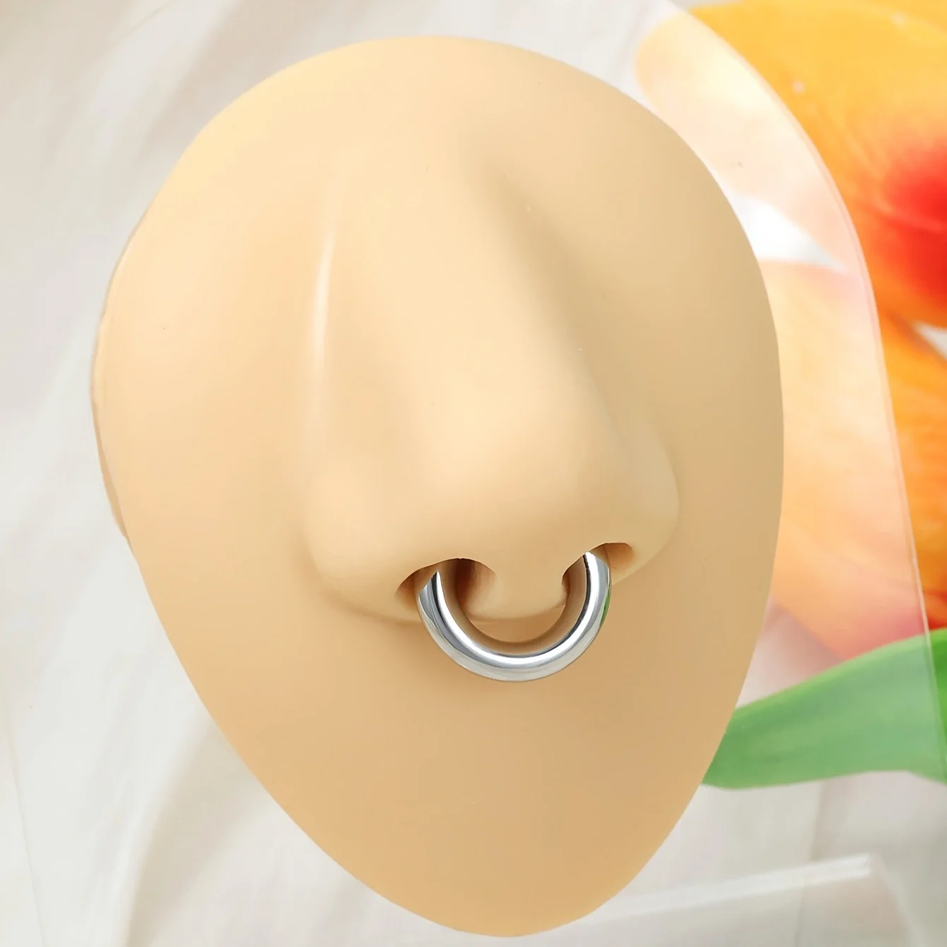 1pc Exaggerated C-Shaped Non-P - Body Jewelry Ear Piercing 评论和价格