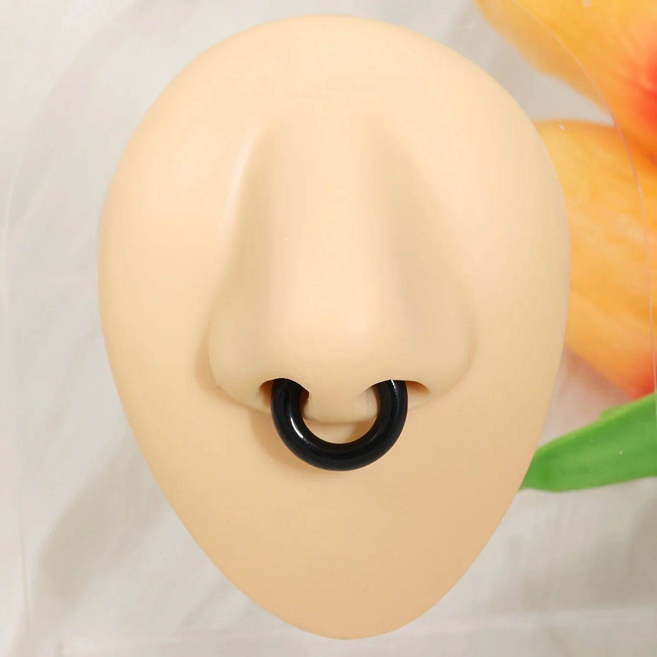 1pc Exaggerated C-Shaped Non-P - Body Jewelry Ear Piercing 评论和价格