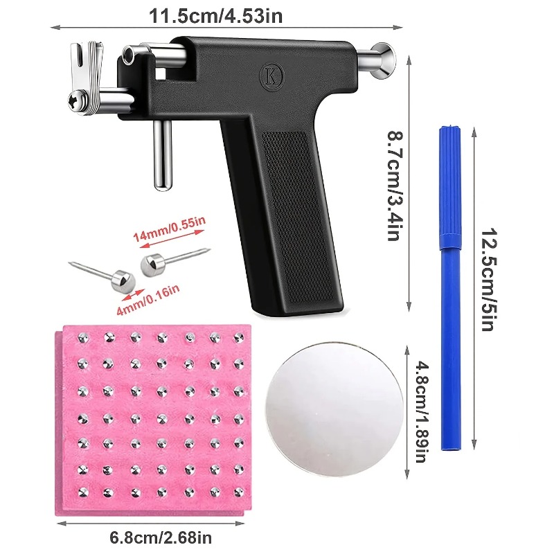 Professional Ear Piercing Gun  - Body Jewelry Ear Piercing 评论和价格