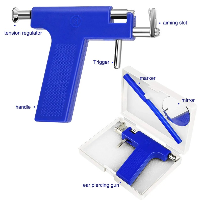 Professional Ear Piercing Gun  - Body Jewelry Ear Piercing 评论和价格